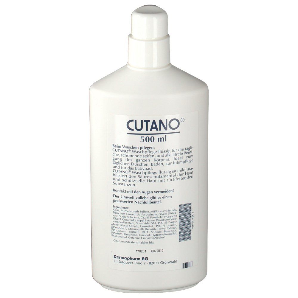 Cutano® Waschpflege fluessig