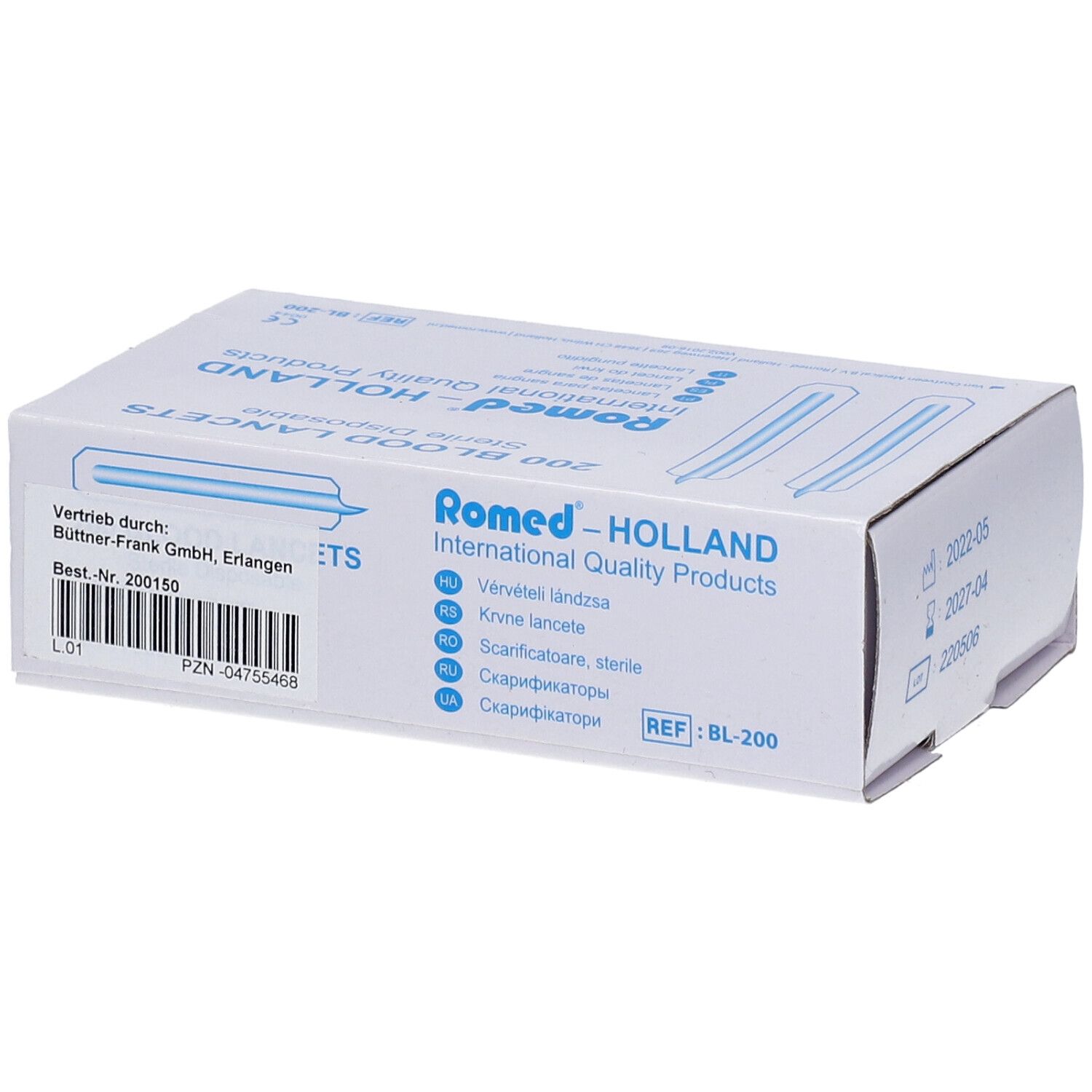 FRANK® Blutlanzetten steril