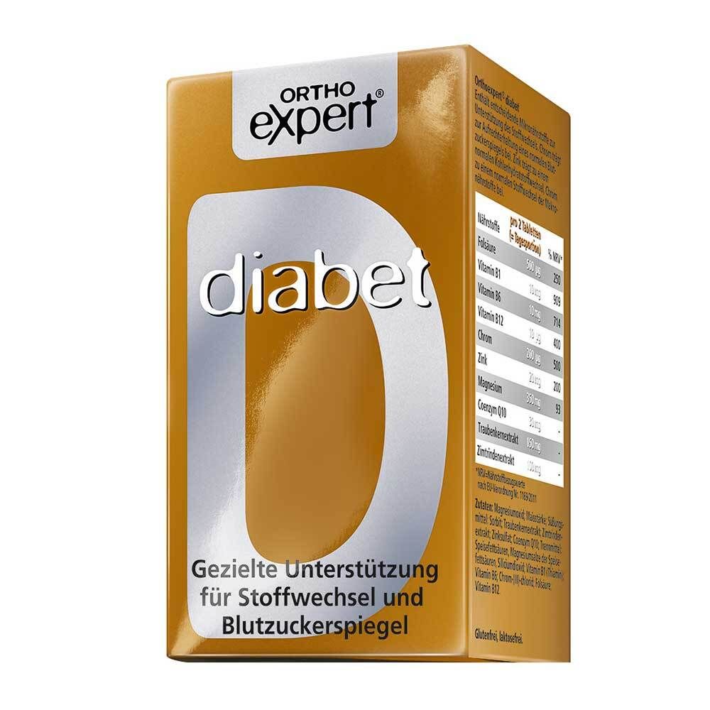 Orthoexpert diabet Tabletten