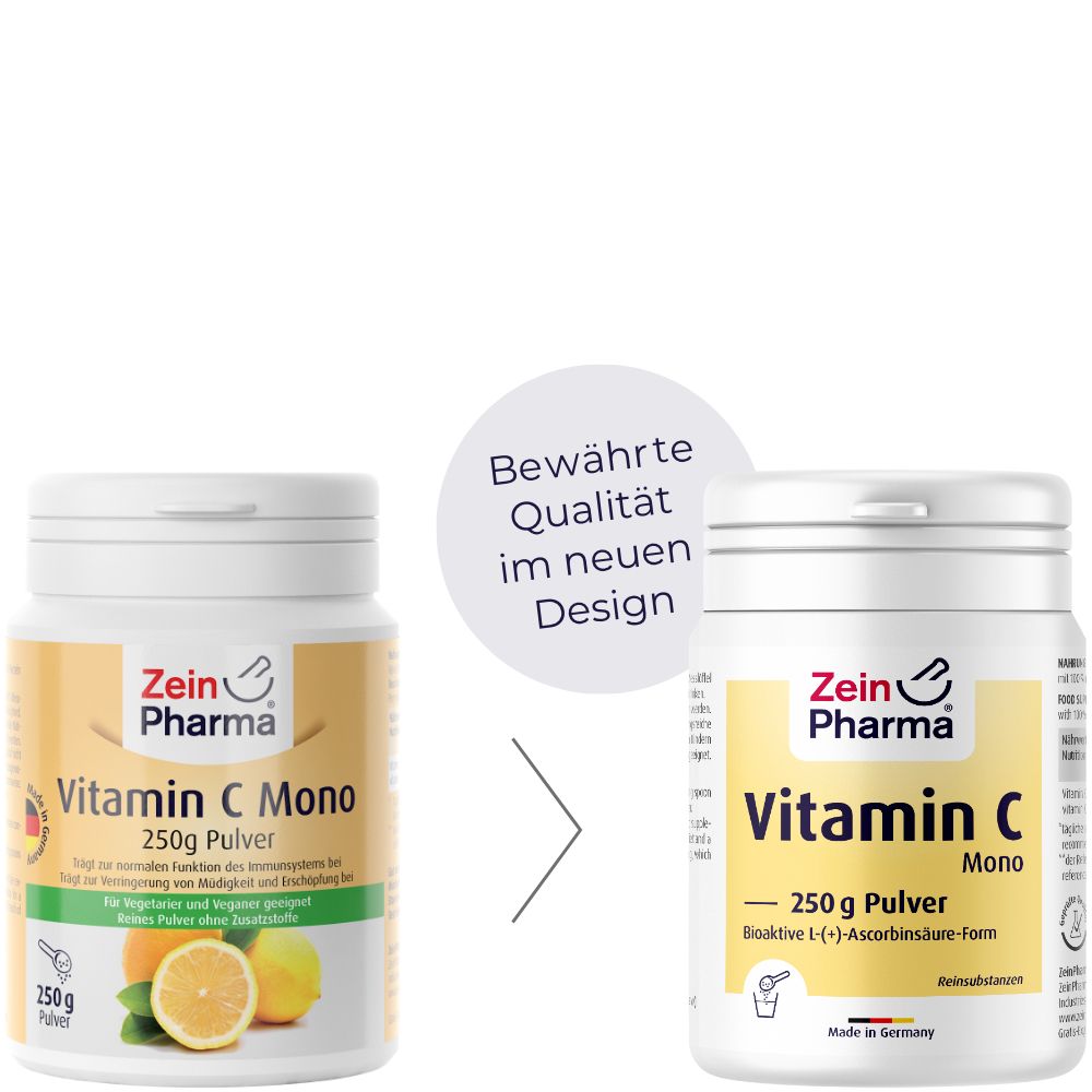 Vitamin C Mono ZeinPharma®