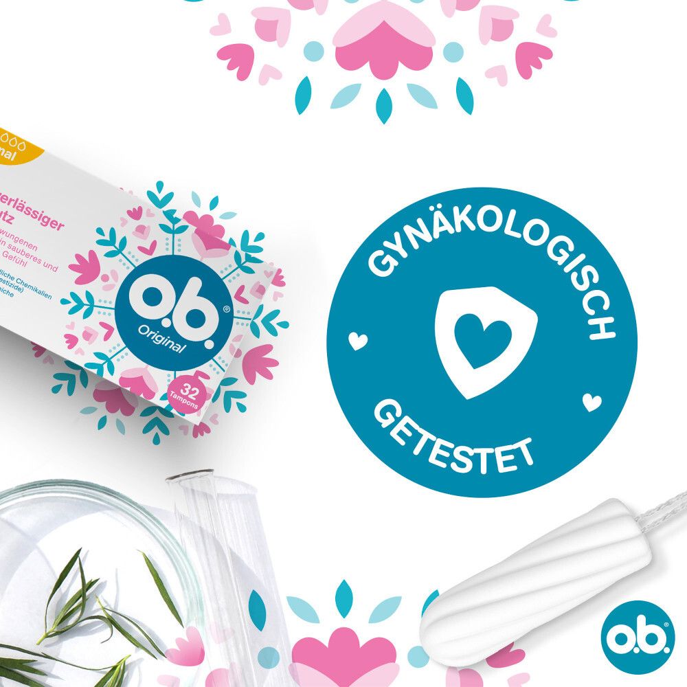 o.b.® Tampons normal