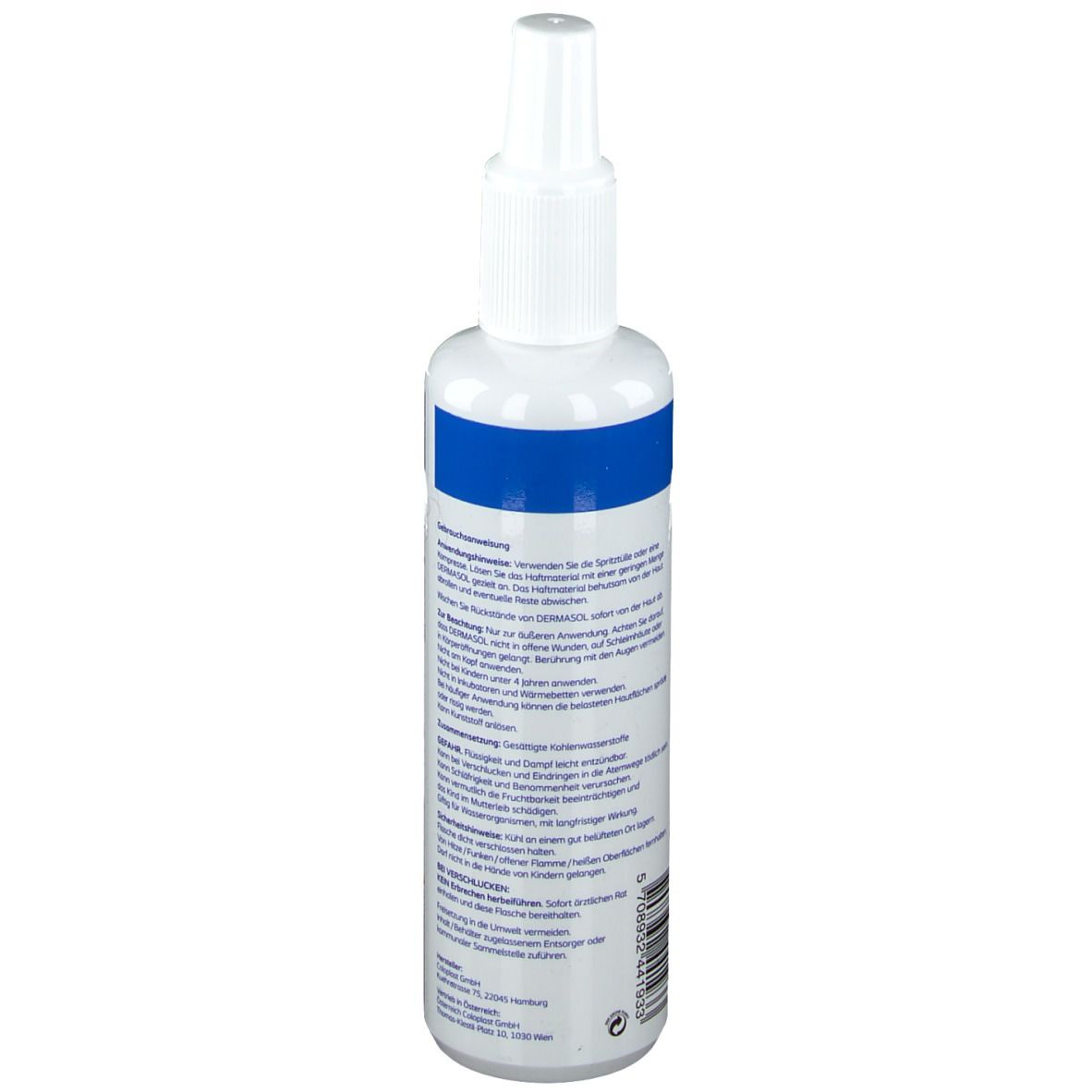 COLOPLAST® Dermasol Pflasterentferner