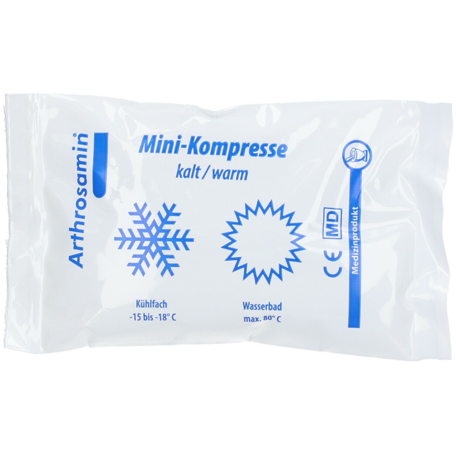 Kühlgel Pv Mini Kompresse kalt/warm 13 x 7,5 cm