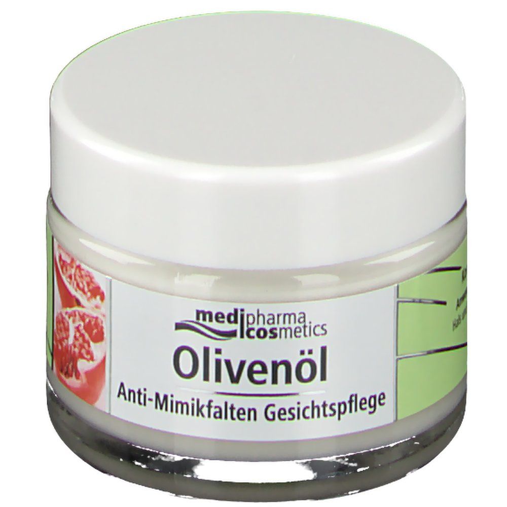 medipharma cosmetics Olivenöl Anti-Mimikfalten Gesichtspflege