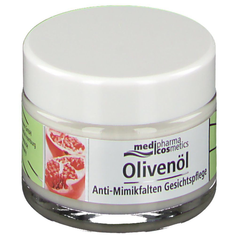 medipharma cosmetics Olivenöl Anti-Mimikfalten Gesichtspflege