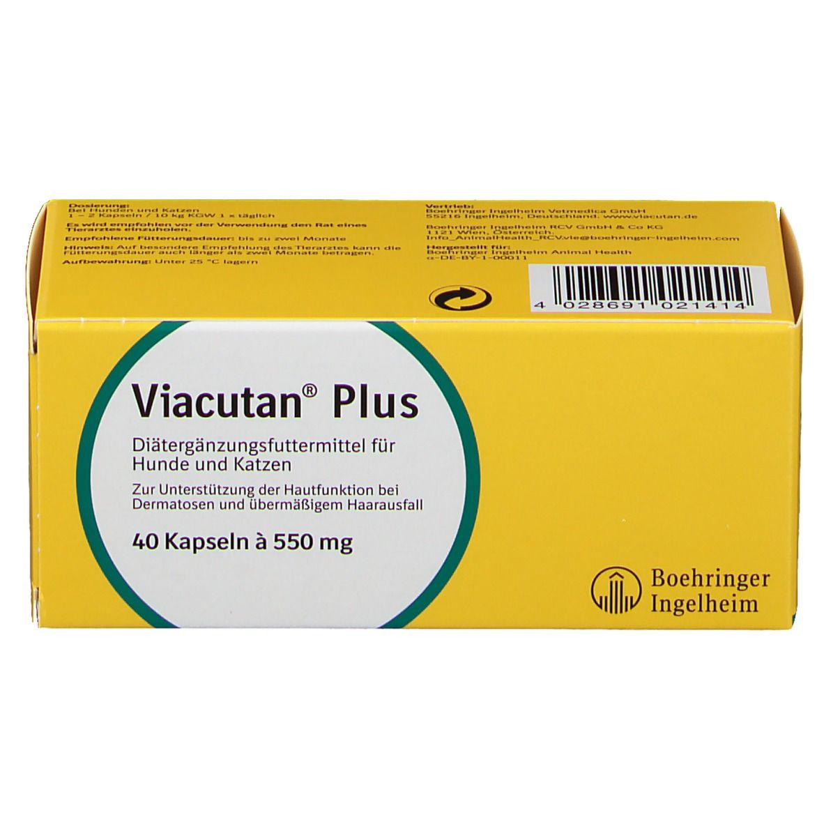 Viacutan® Plus