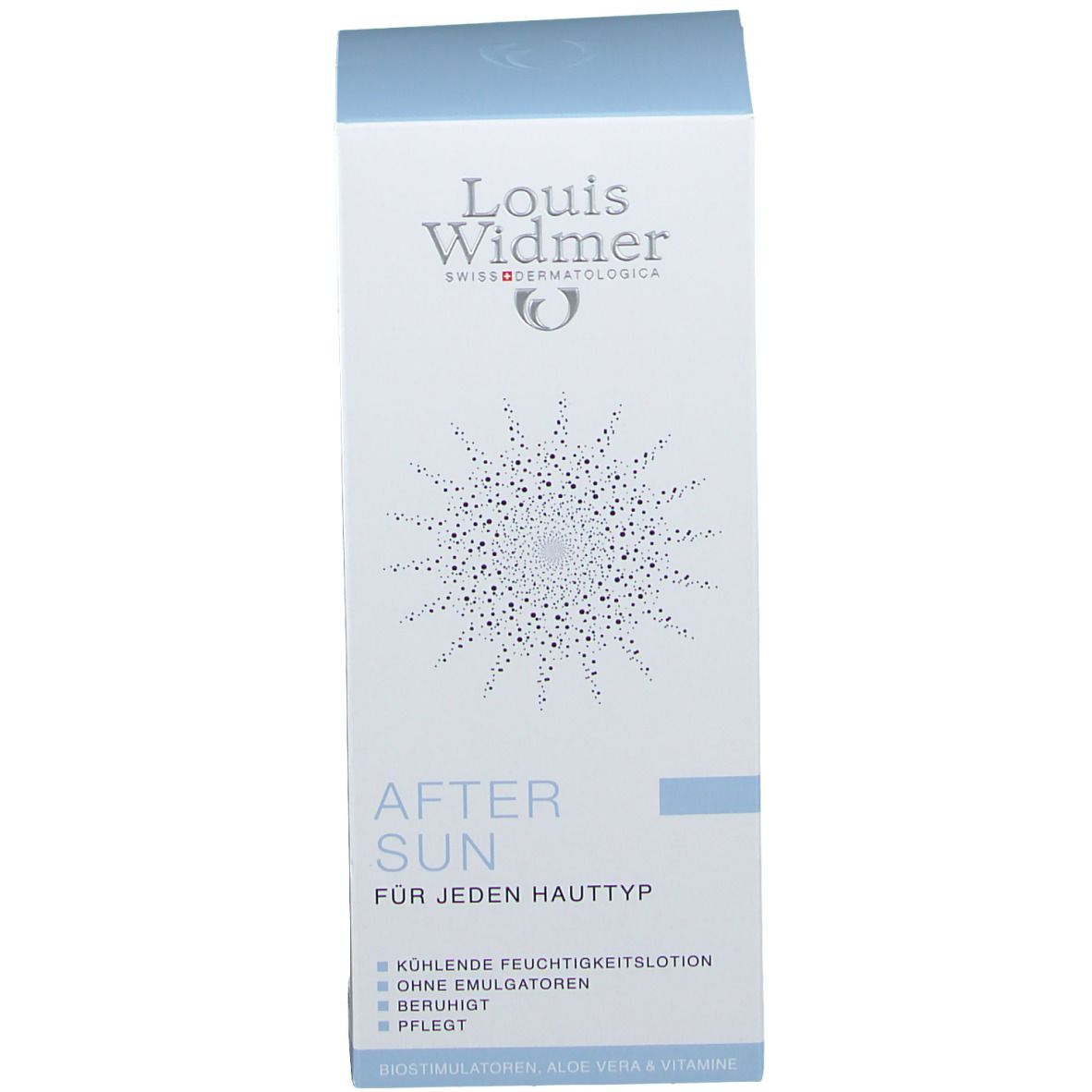 Louis Widmer After Sun Lotion leicht parfümiert