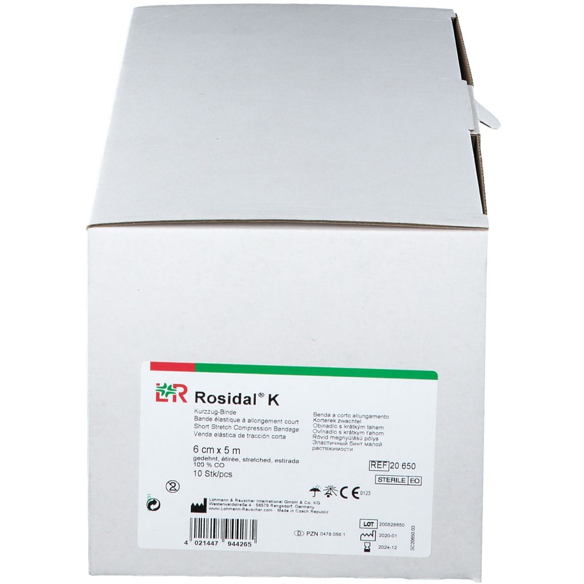 Rosidal® K 6 cm x 5 m steril