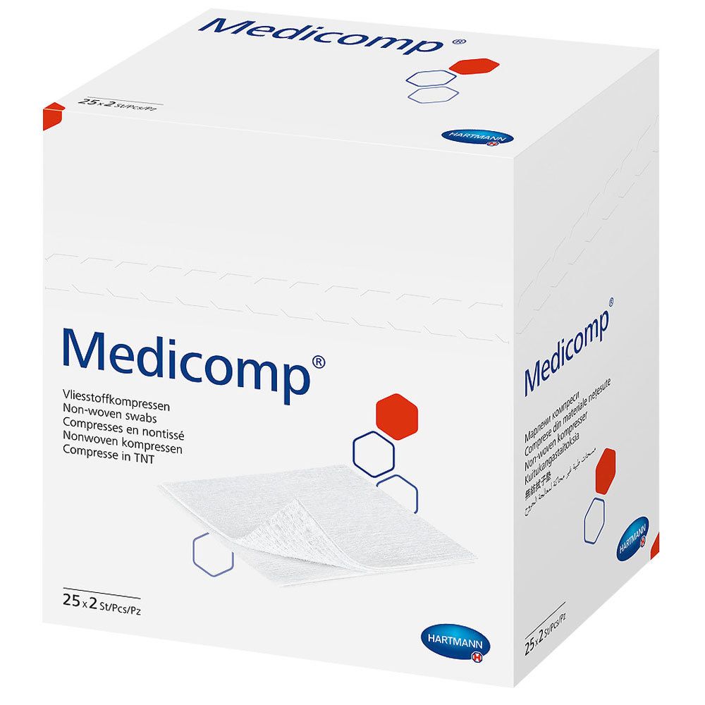Medicomp® Extra Kompressen steril 5 cm x 5 cm