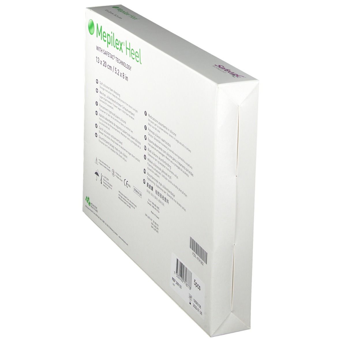 MEPILEX Heel Schaumverband 13x20 cm