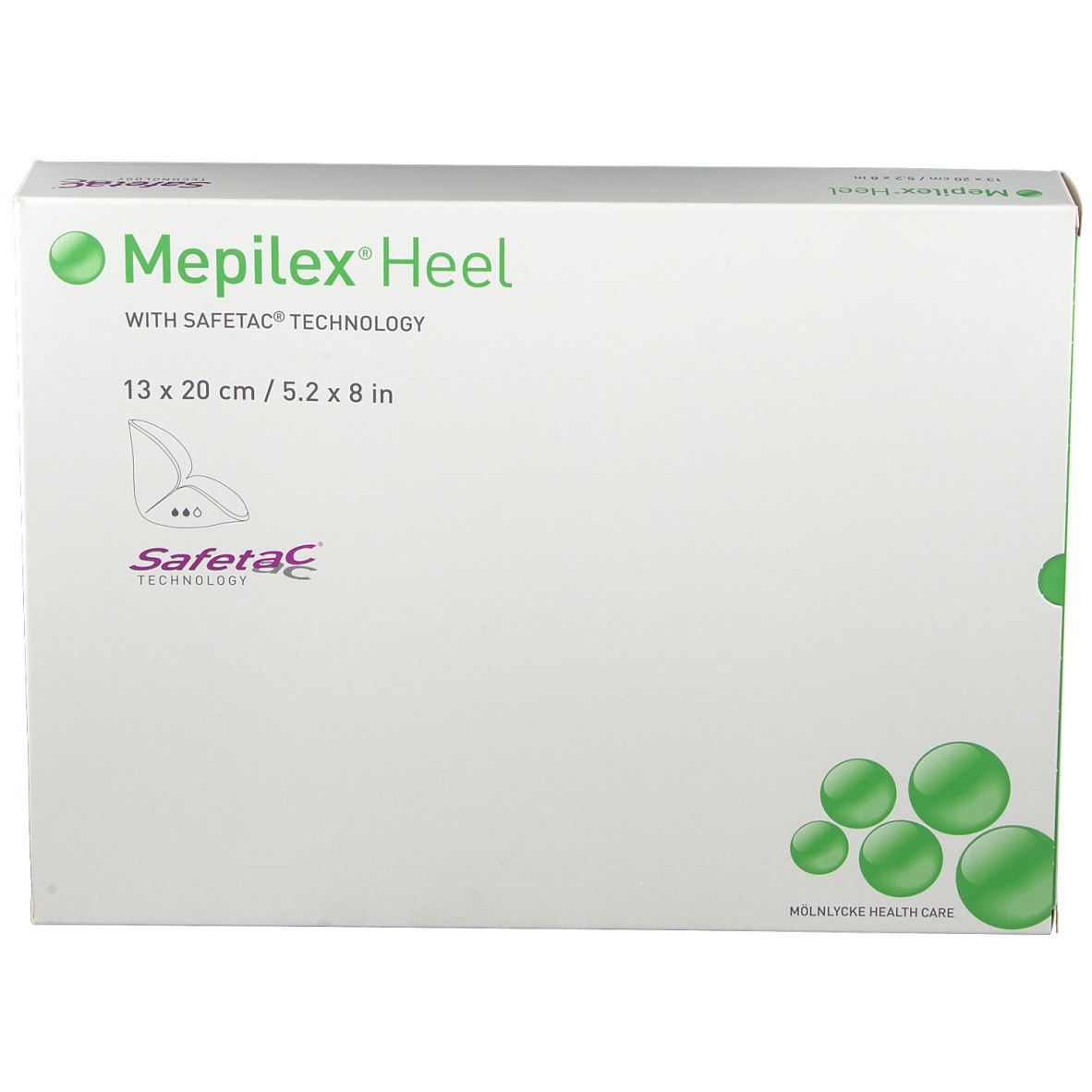 MEPILEX Heel Schaumverband 13x20 cm