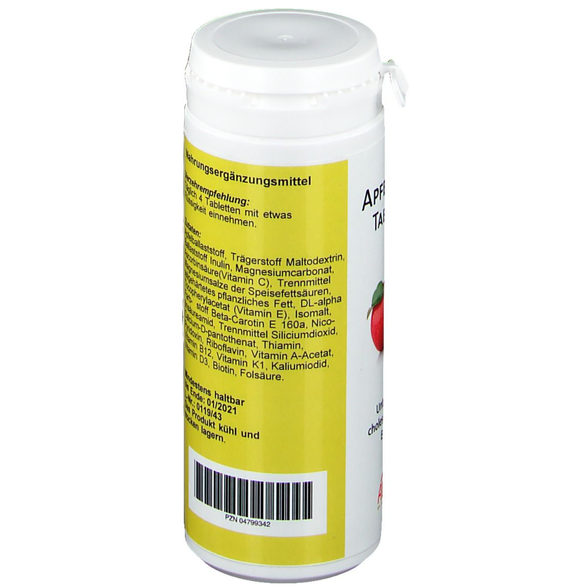 Apfelpektin Tabletten