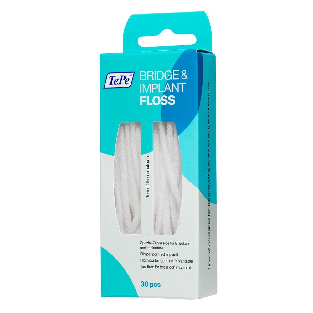 TePe® Bridge & Implant Floss