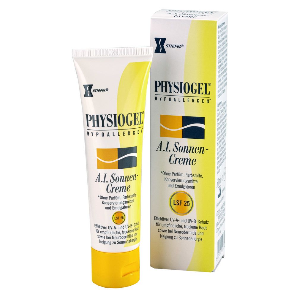 PHYSIOGEL A.I. Sonnencreme mit DMS & PEA