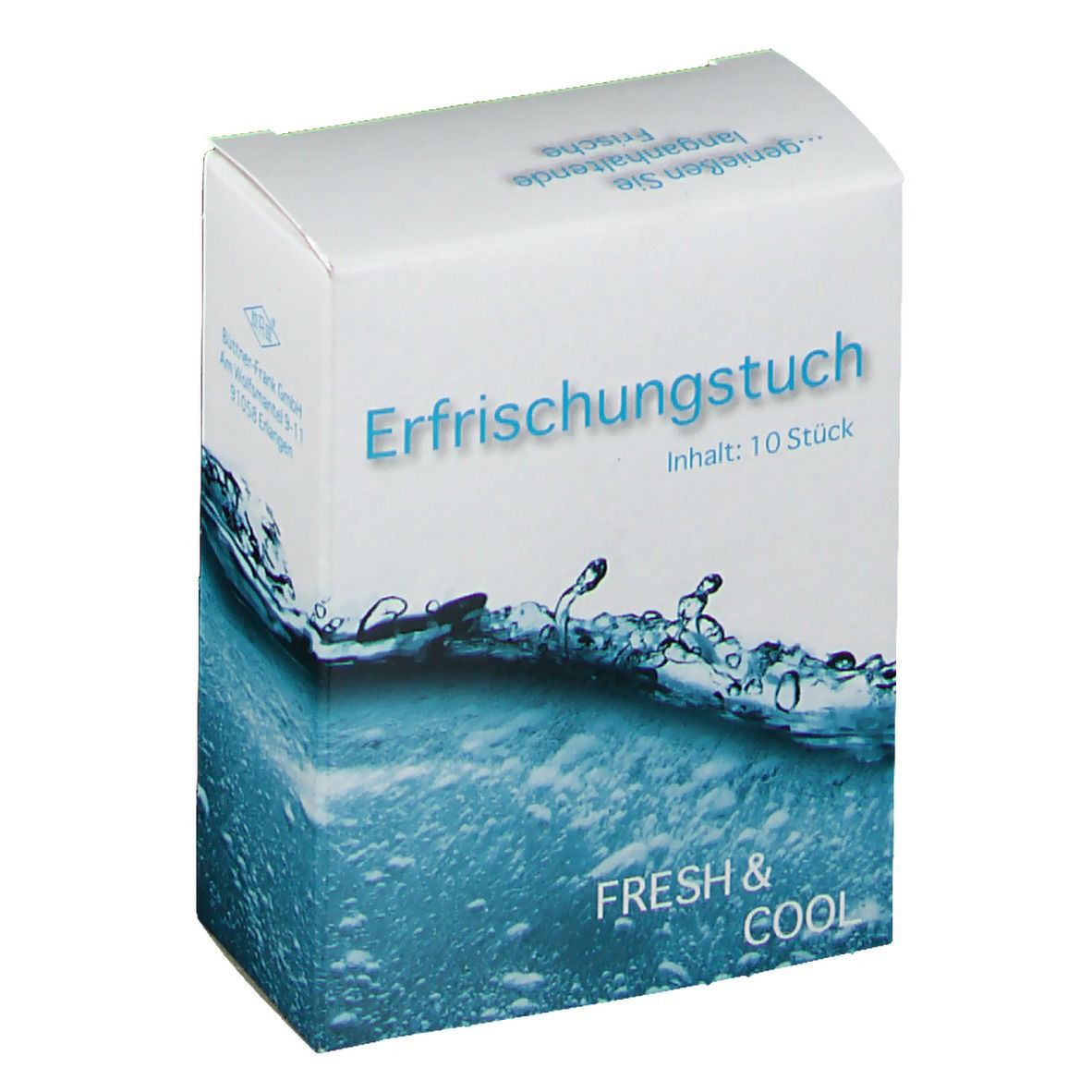 FRANK® Erfrischungstücher Cool Fresh