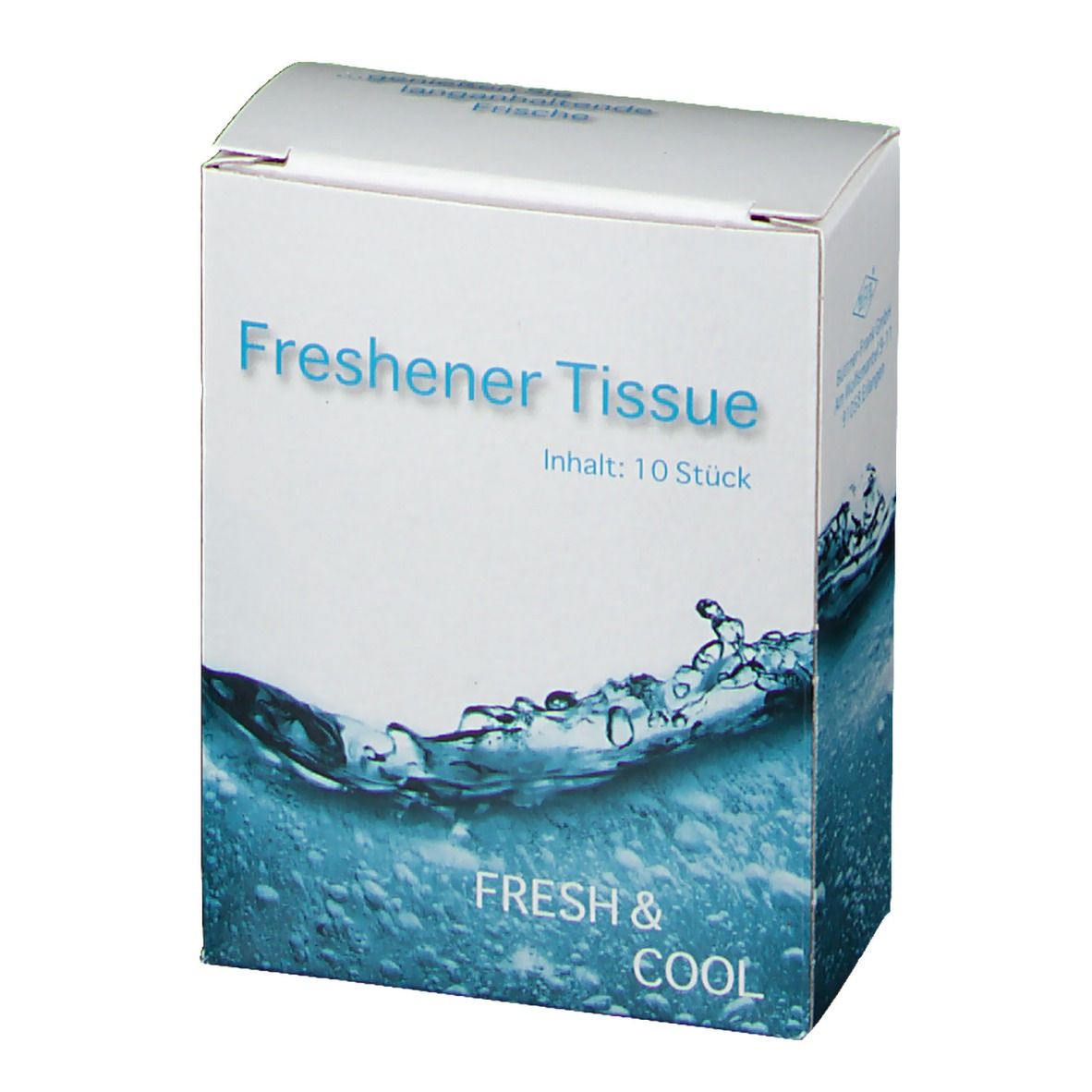 FRANK® Erfrischungstücher Cool Fresh