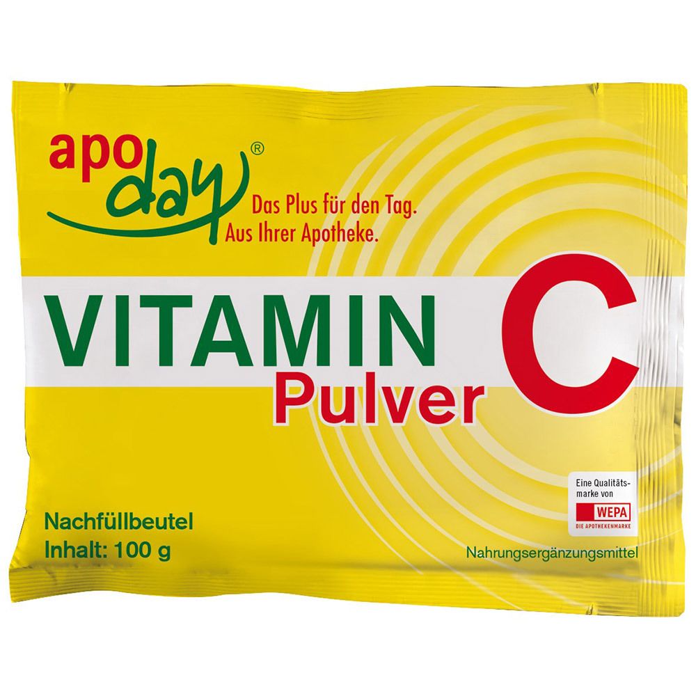 apoday® Vitamin C Pulver