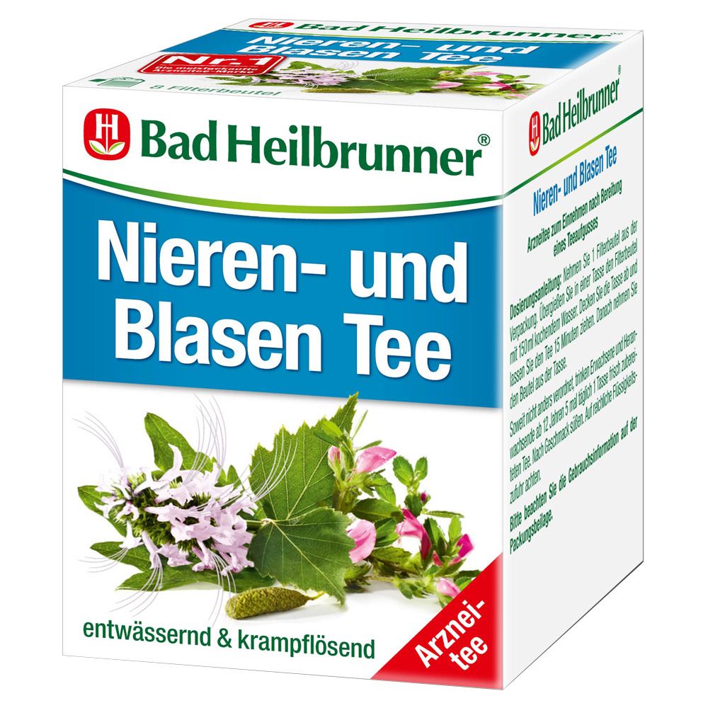 Bad Heilbrunner® Nieren- und Blasen Tee