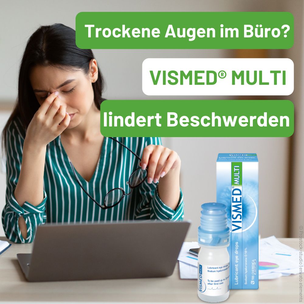 VISMED® MULTI Tropffläschchen