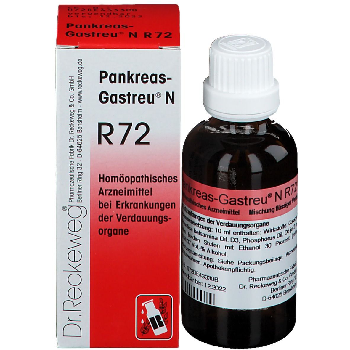 Pankreas-Gastreu® N R72 Tropfen