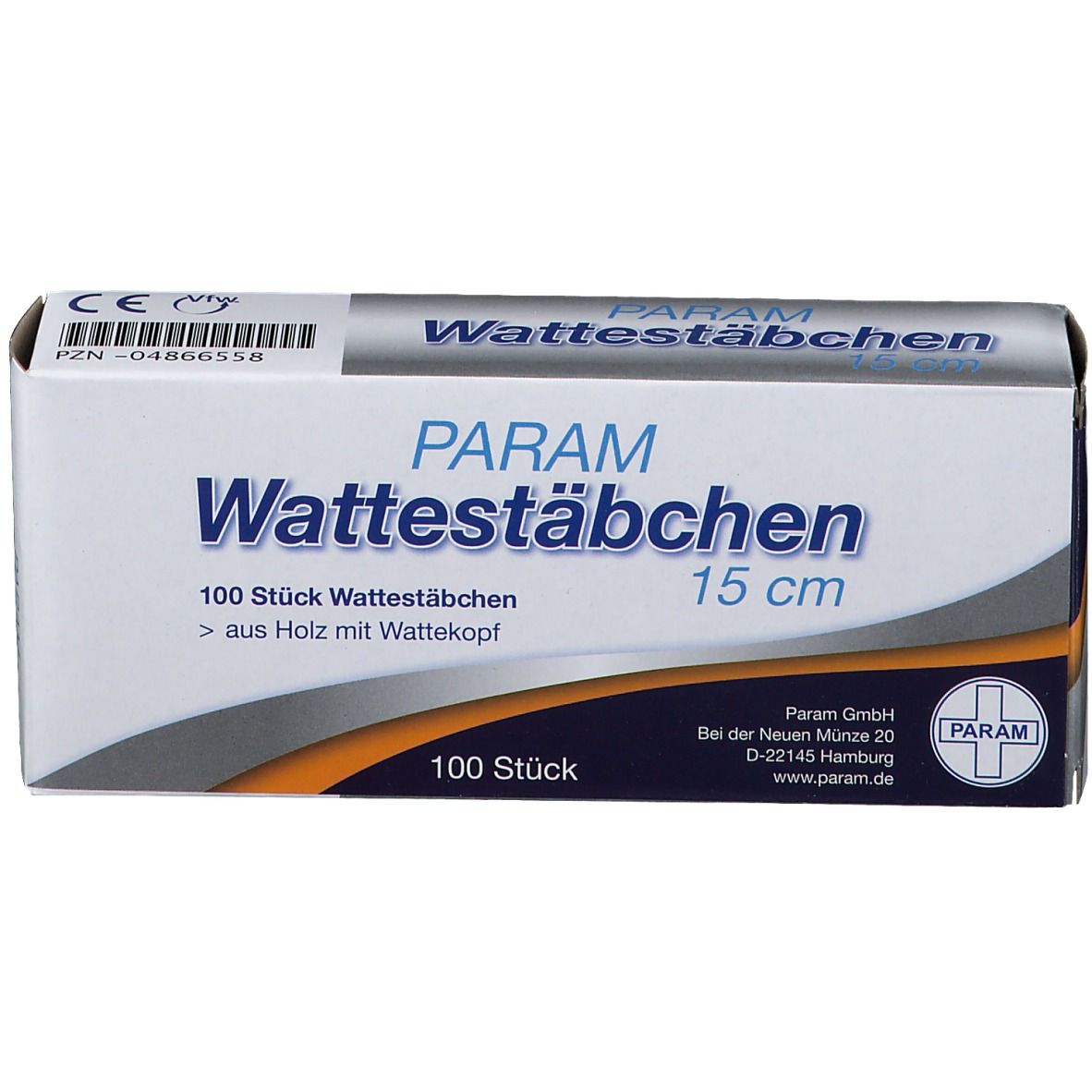 PARAM Wattestäbchen