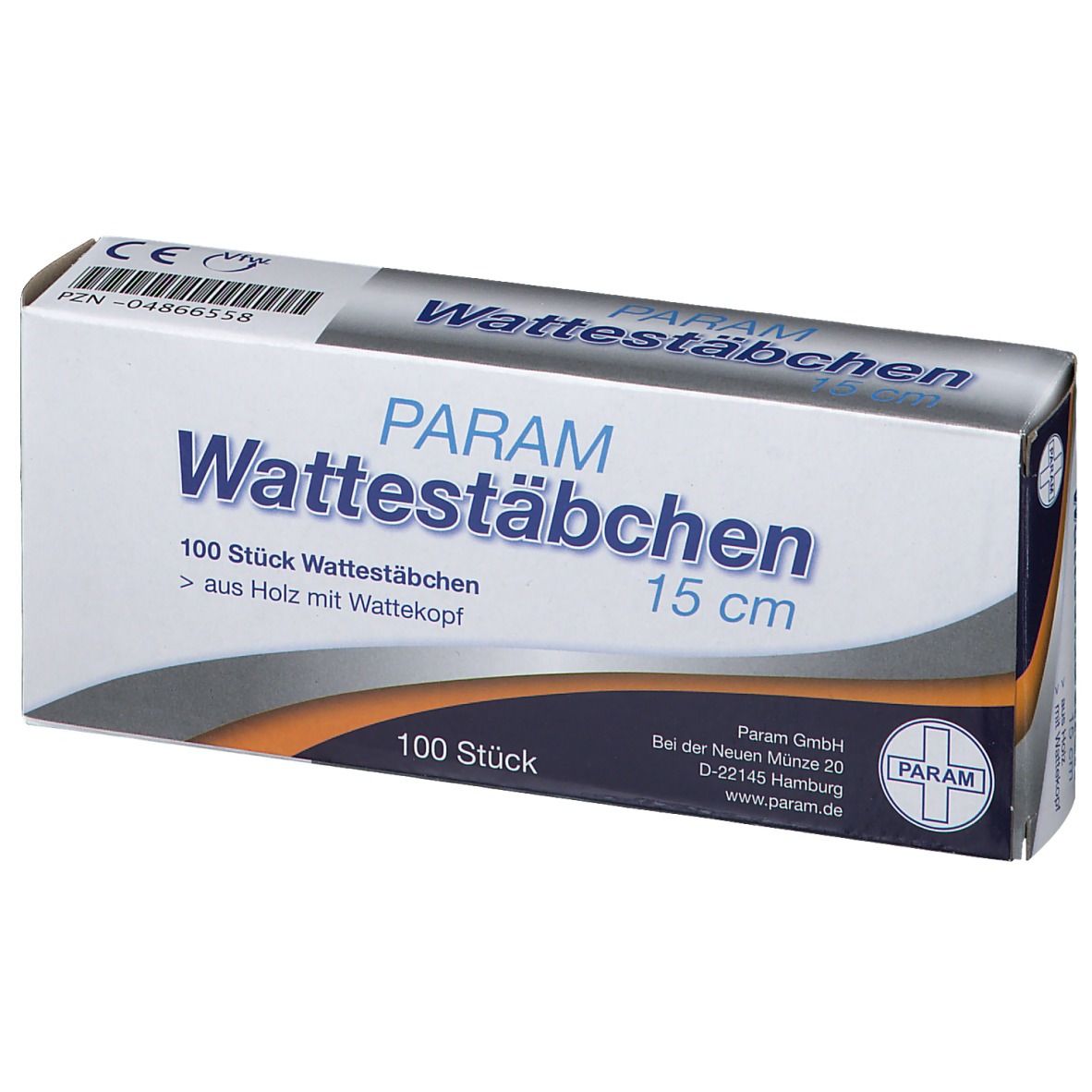 PARAM Wattestäbchen
