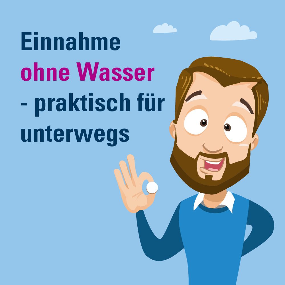 Superpep® Reise Kaugummi Dragees 20 mg