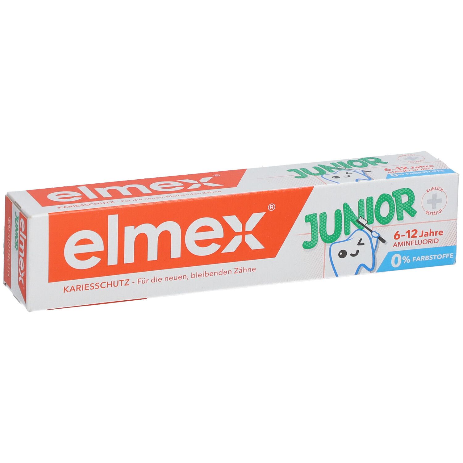 elmex Junior 6-12 Jahre Kinder-Zahnpasta