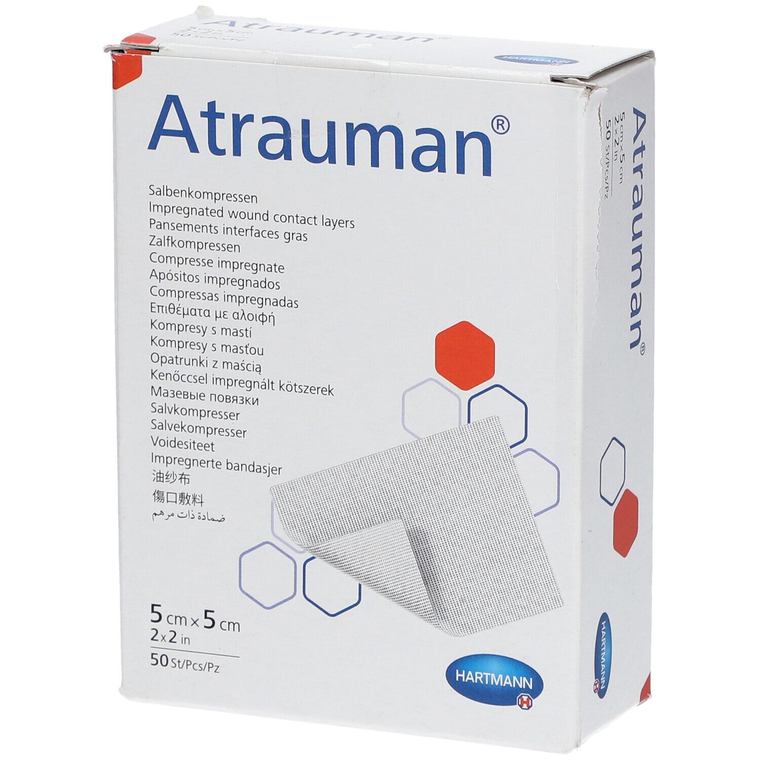 Atrauman® 5 x 5 cm steril