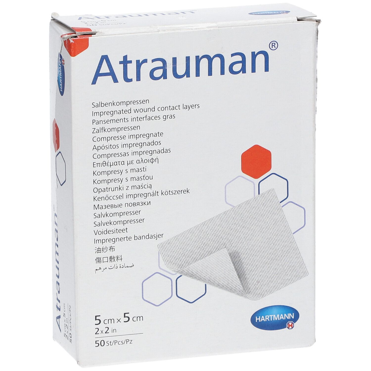 Atrauman® 5 x 5 cm steril