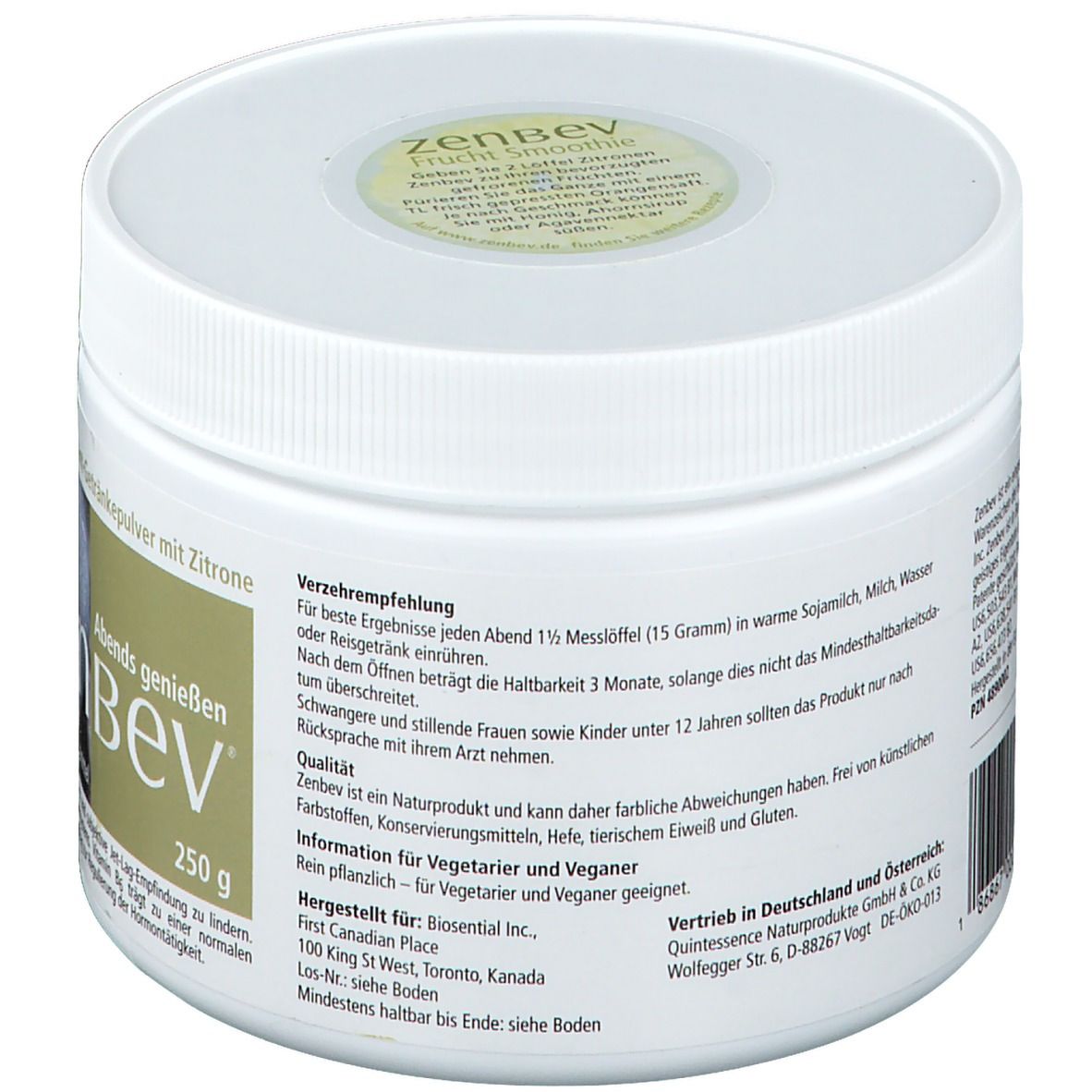 BIOSENTIAL® ZENBEV®