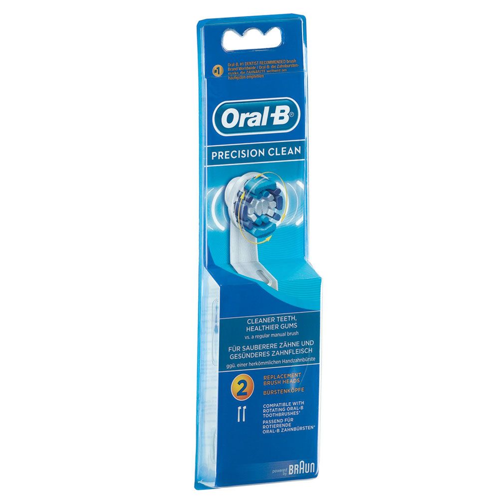 Oral-B® Aufsteckbürsten Precision Clean 2er
