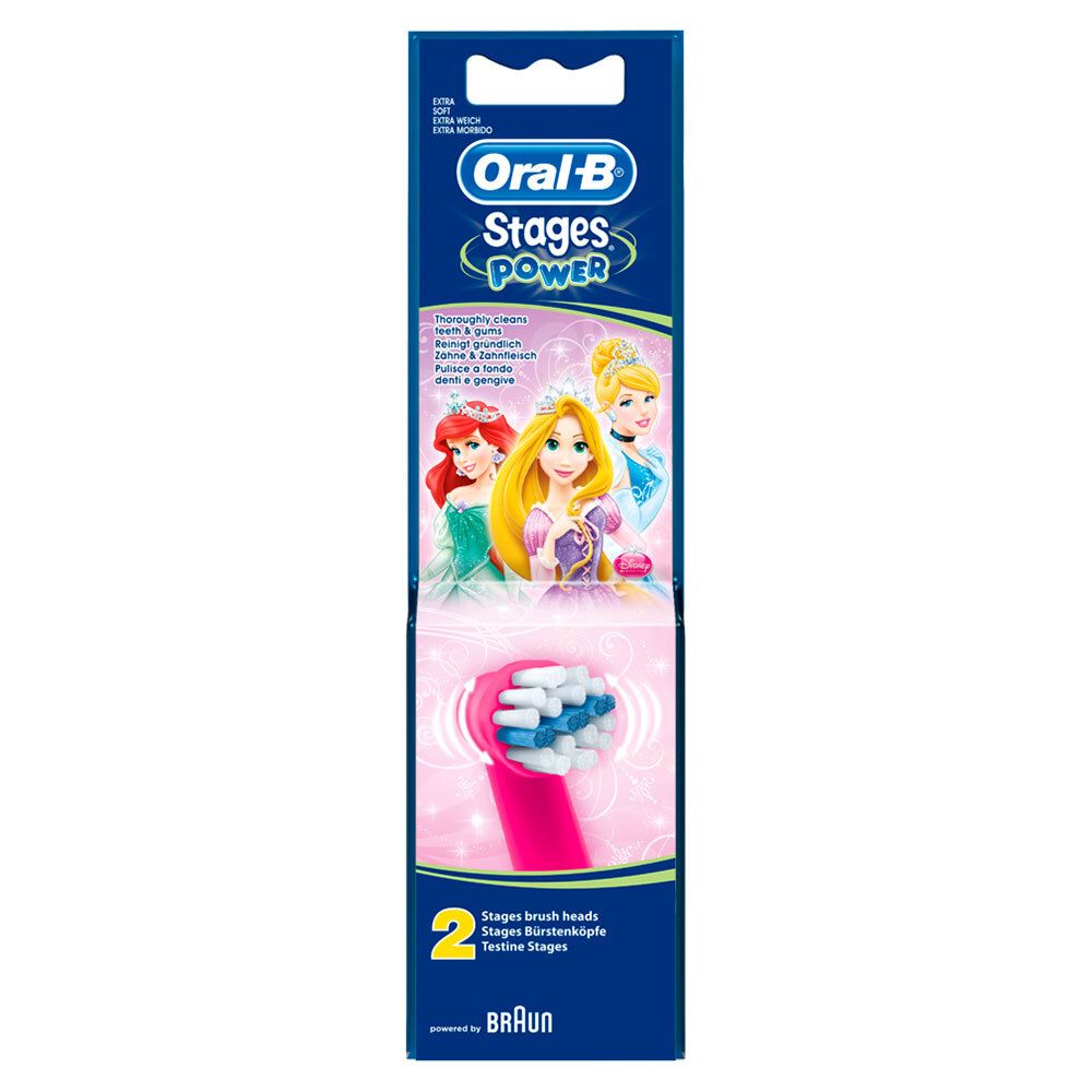 Oral-B® Aufsteckbürsten Stages Power 2er