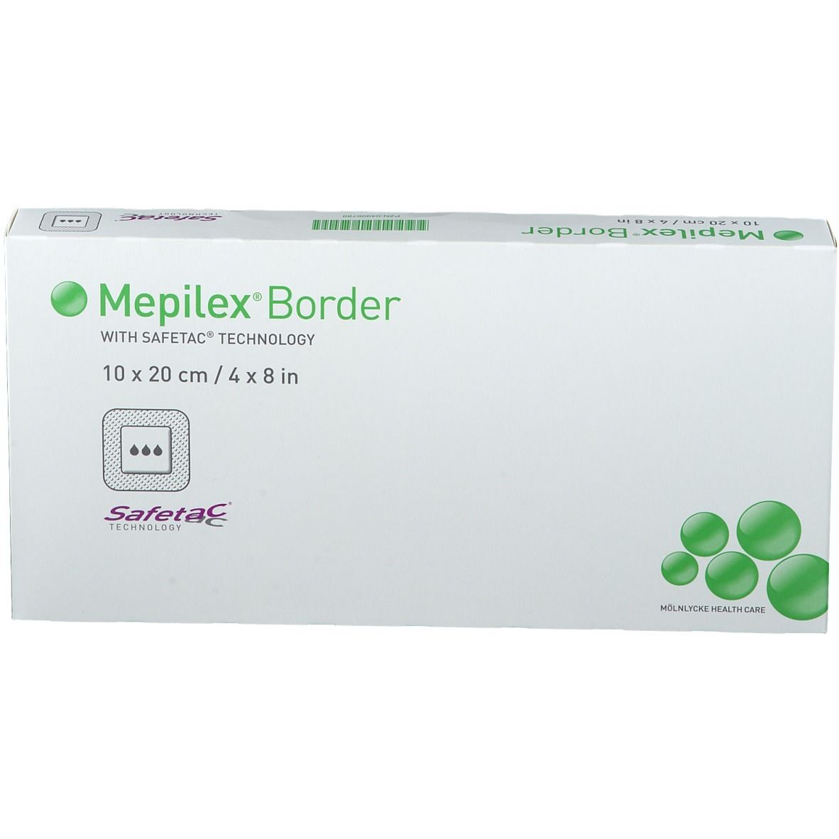 MEPILEX Border Schaumverband 10x20 cm