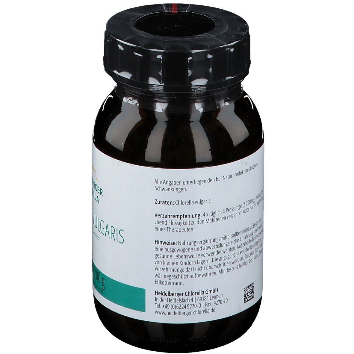 Heidelberger Chlorella® Chlorella Vulgaris