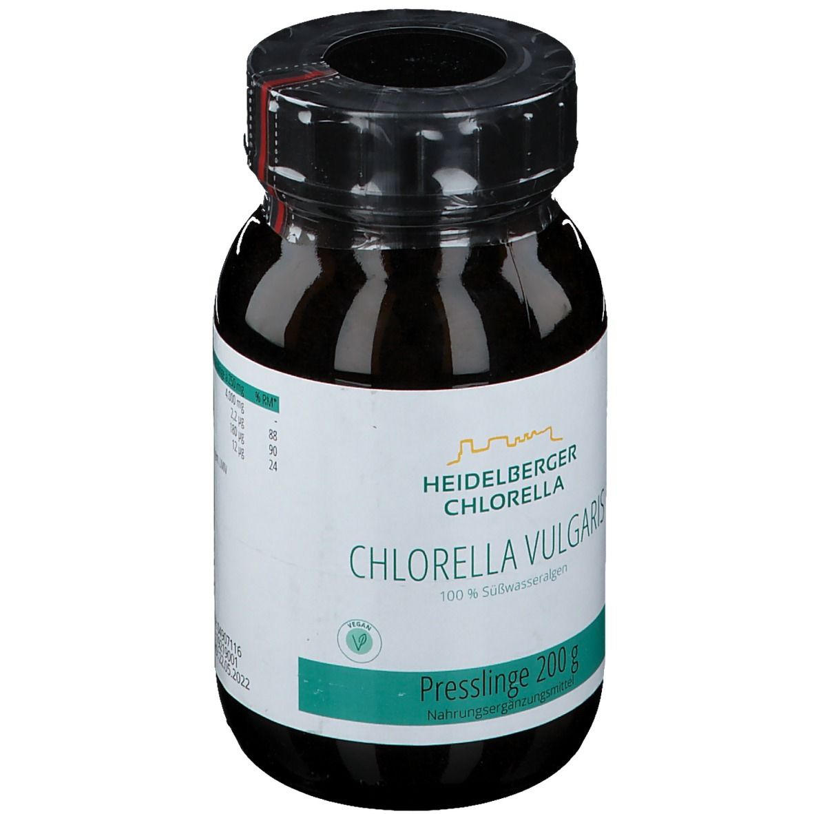Heidelberger Chlorella® Chlorella Vulgaris