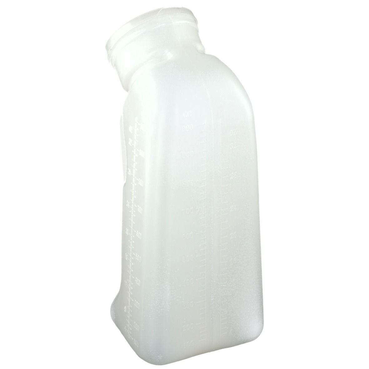 Urinflasche mit Griff und Deckel für Männer 1 Liter