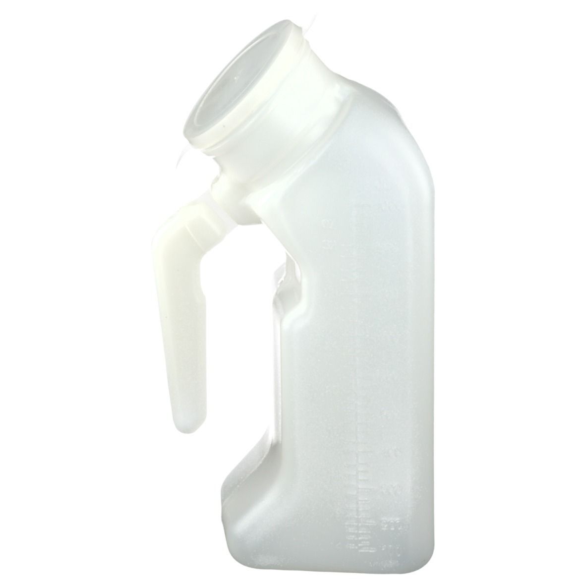 Urinflasche mit Griff und Deckel für Männer 1 Liter