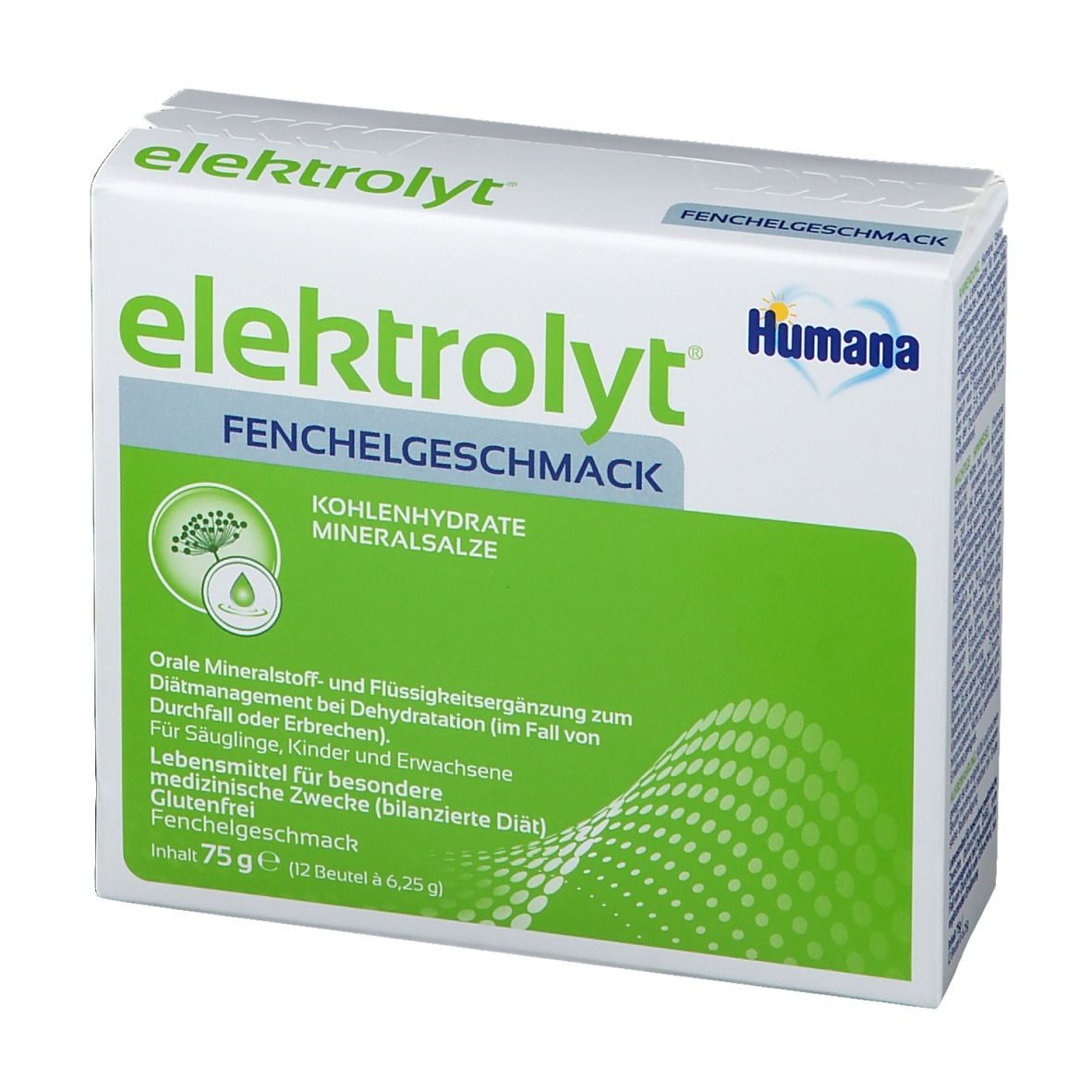 Humana Elektrolyt mit Fenchelgeschmack