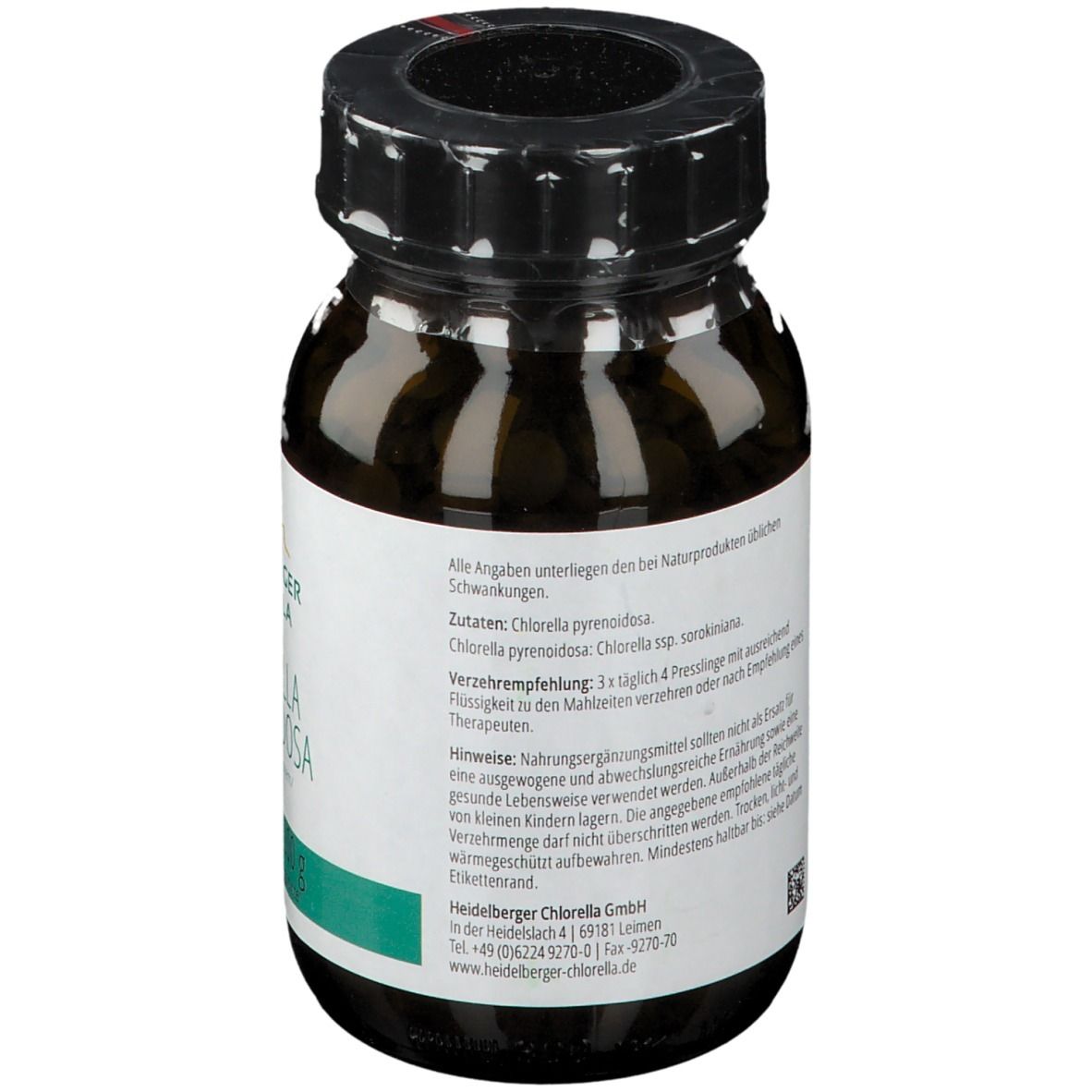 Heidelberger Chlorella® Chlorella Pyrenoidosa