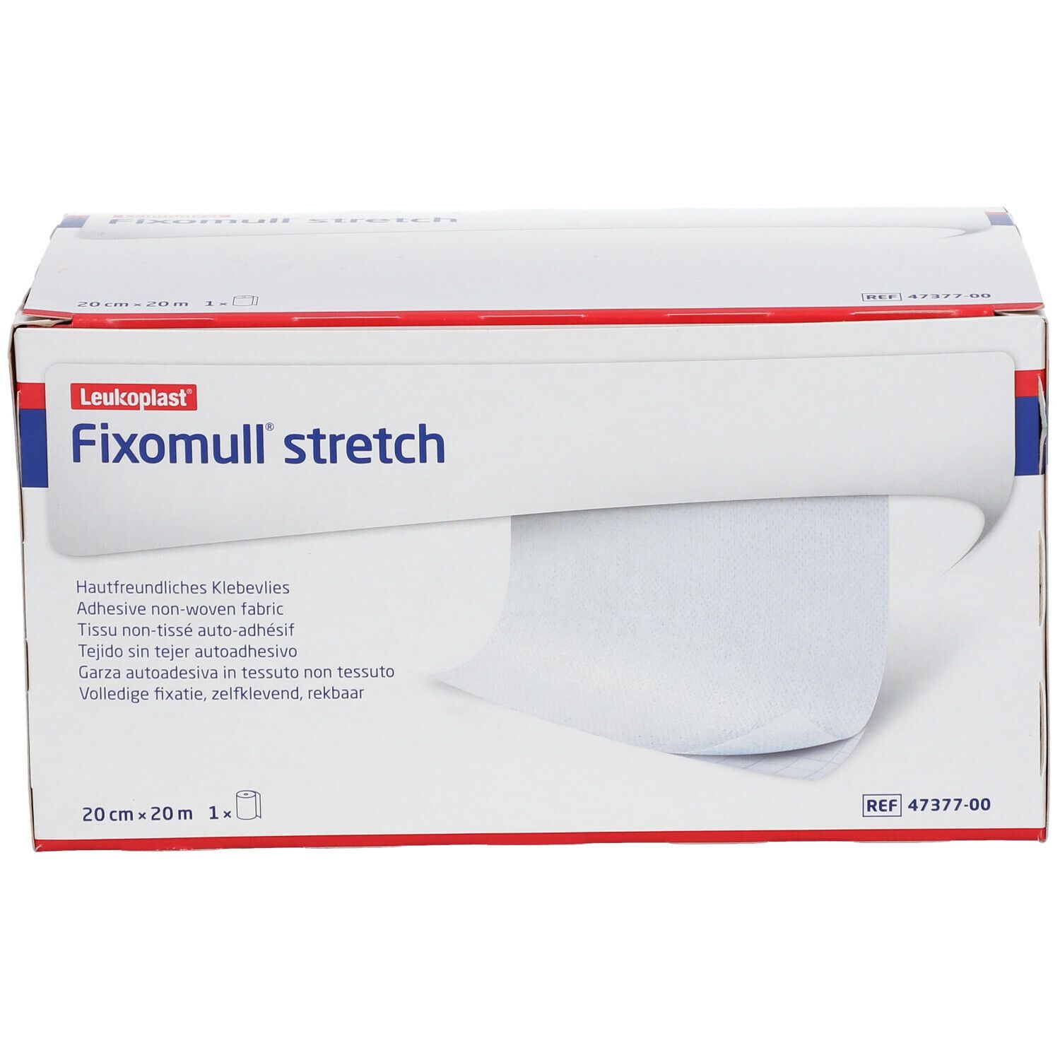 Fixomull® stretch 20 cm x 20 m