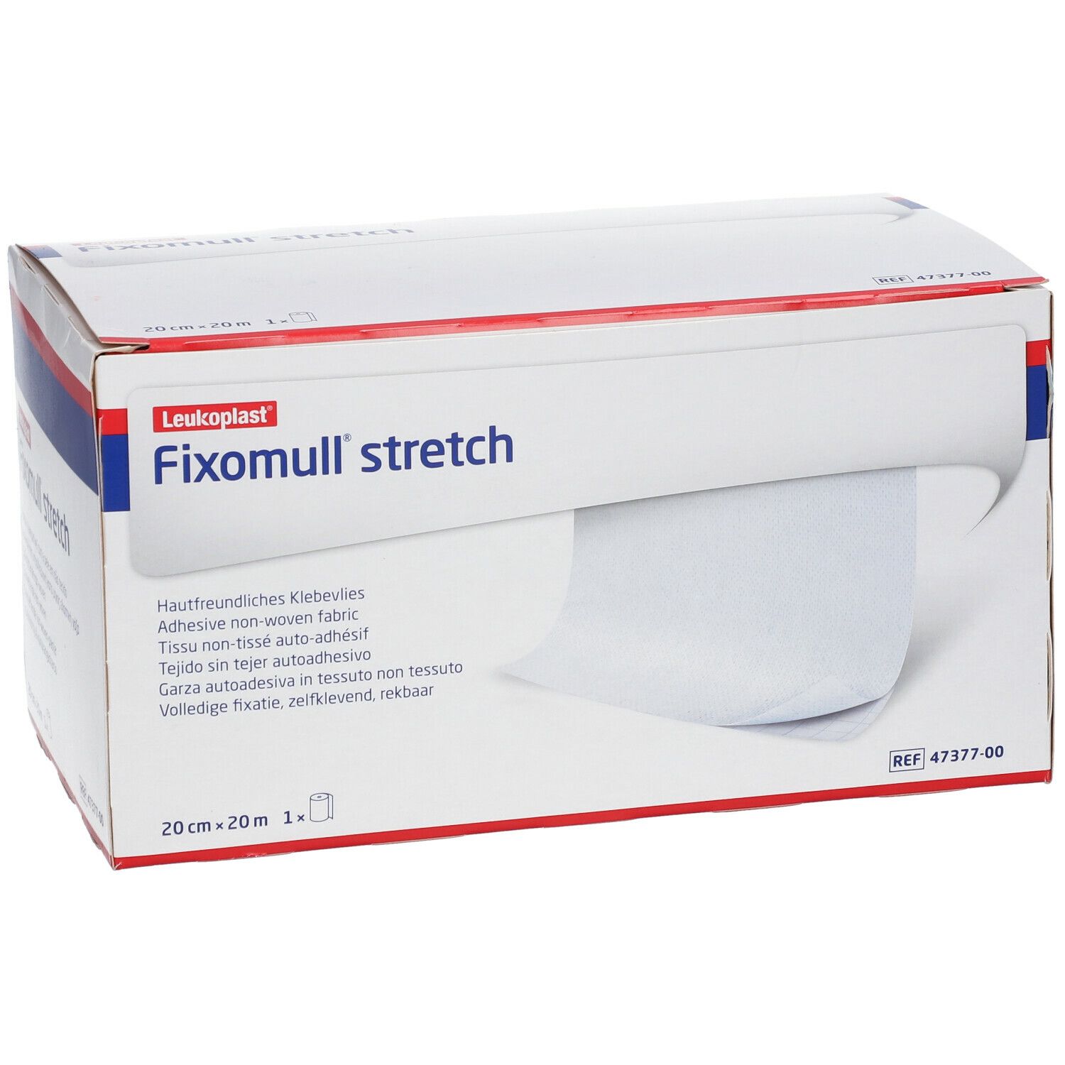Fixomull® stretch 20 cm x 20 m