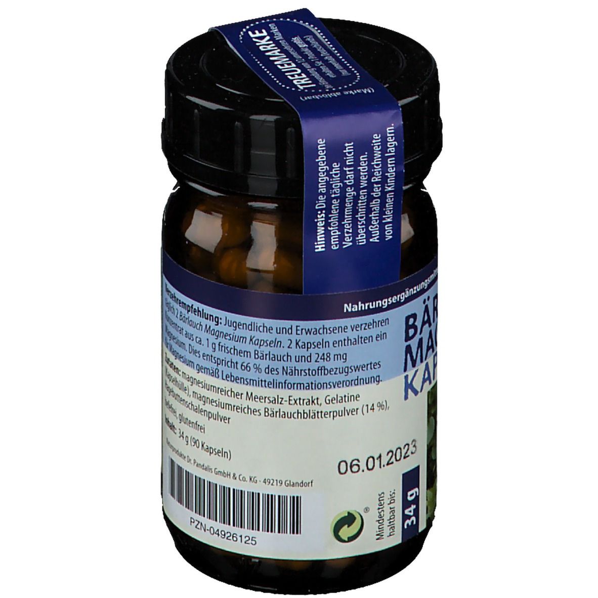 Dr. Pandalis Bärlauch Magnesium