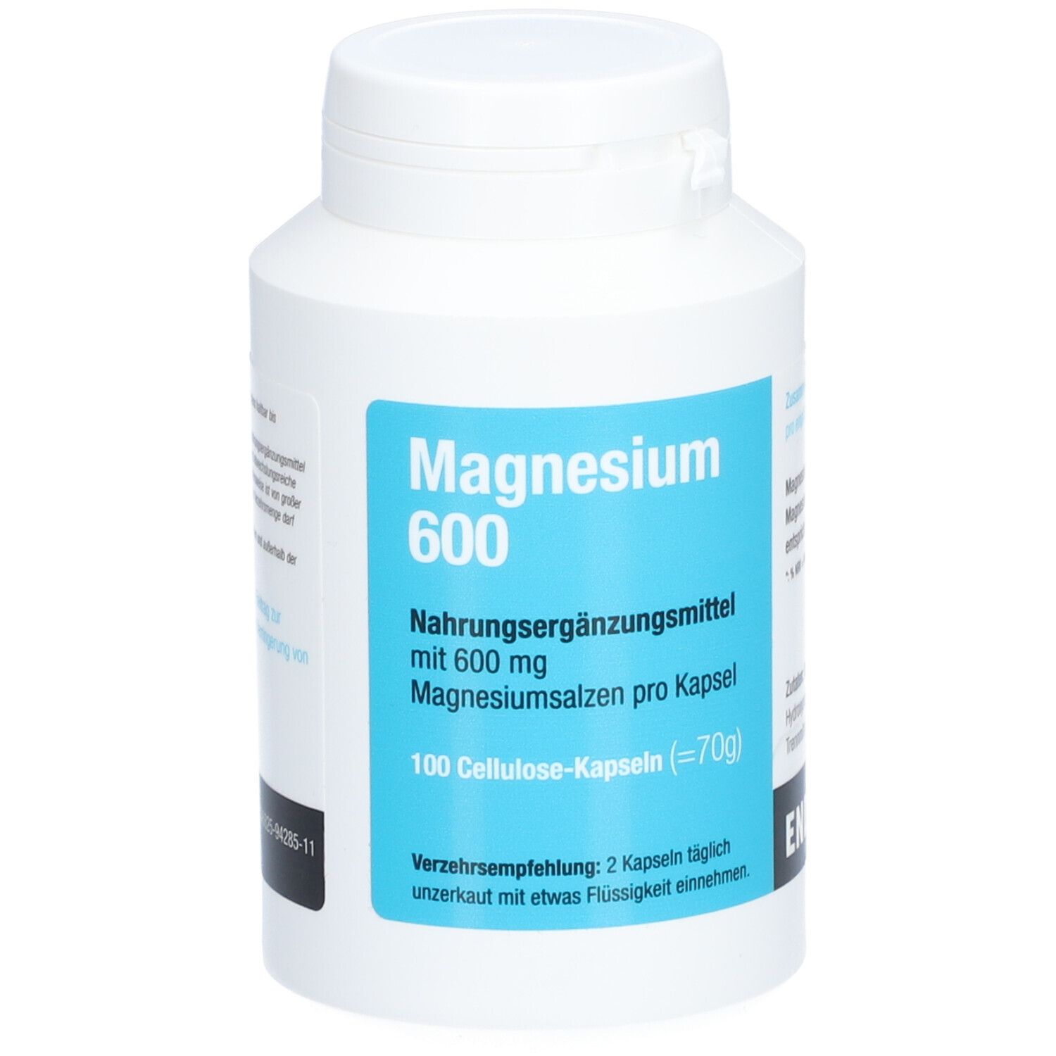 Endima® Magnesium 600 Kapseln