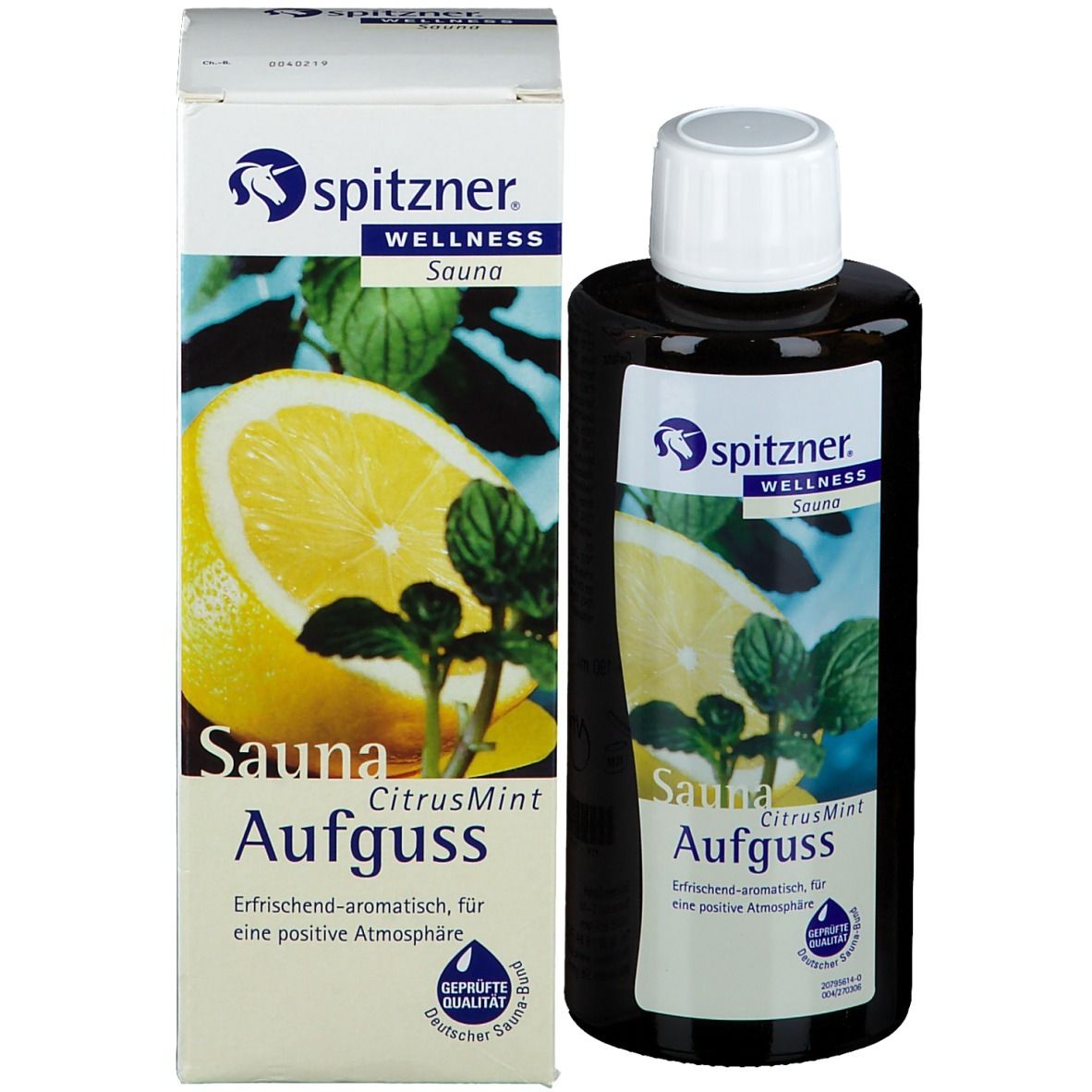 Spitzner® Wellness Saunaaufguss Citrus Mint