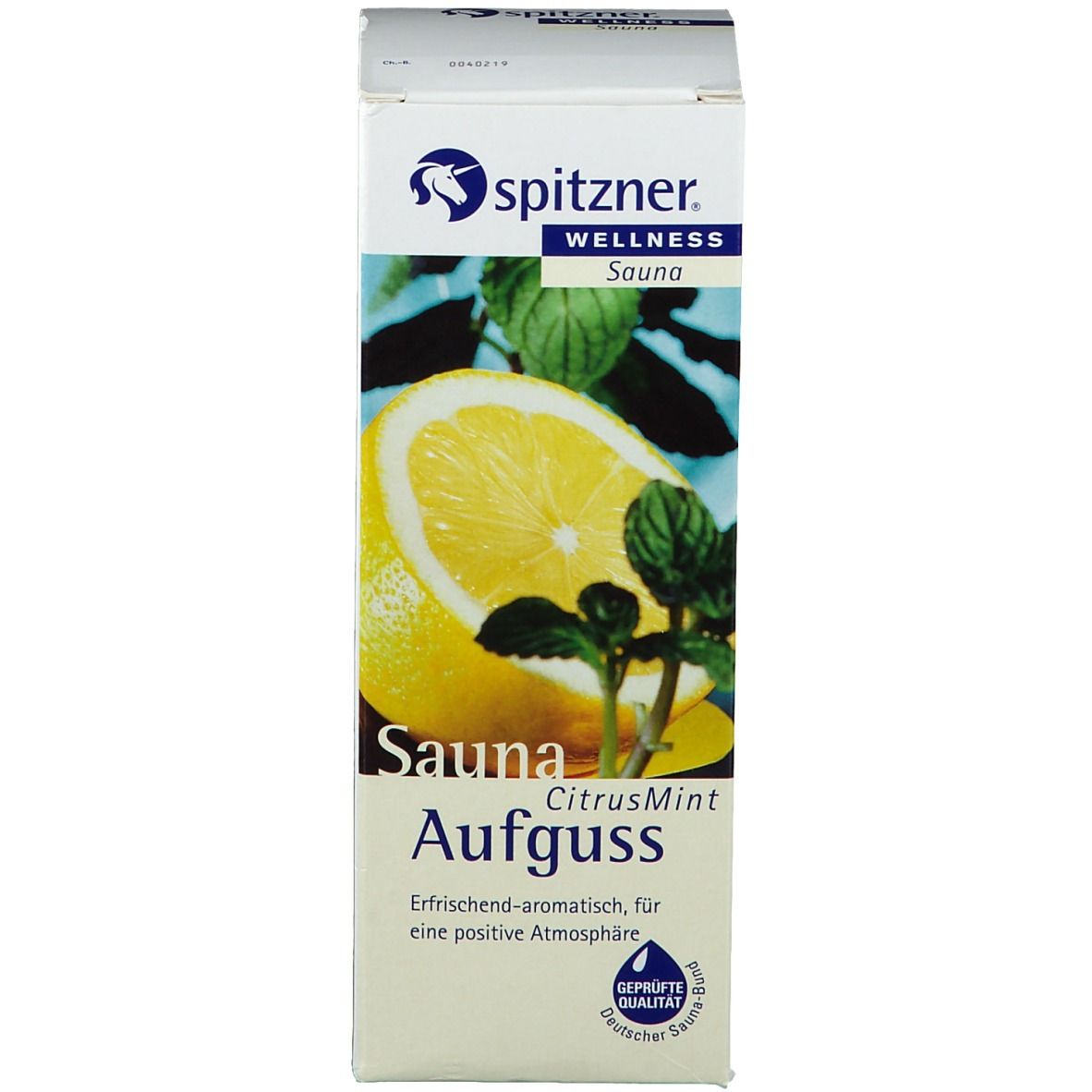 Spitzner® Wellness Saunaaufguss Citrus Mint
