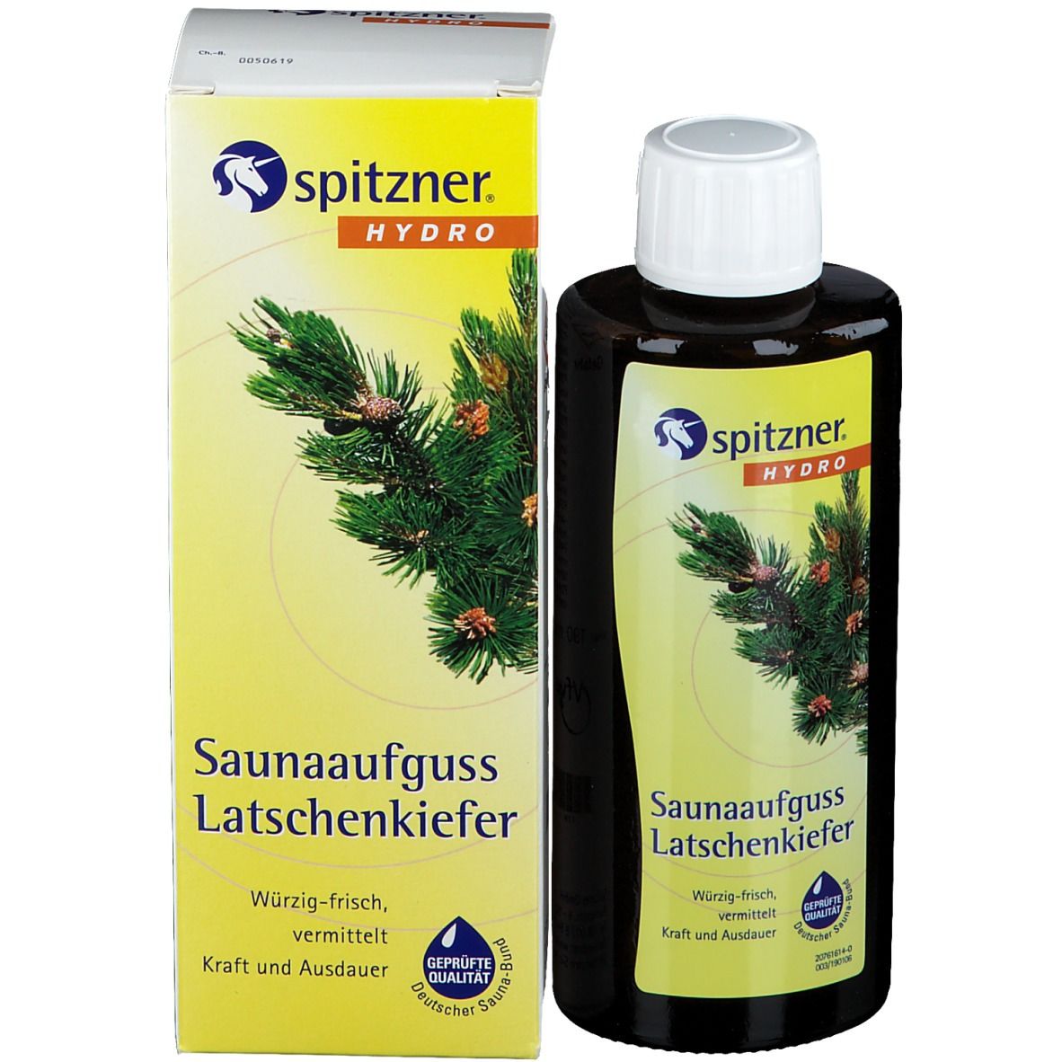 Spitzner® Wellness Saunaaufguss Latschenkiefer