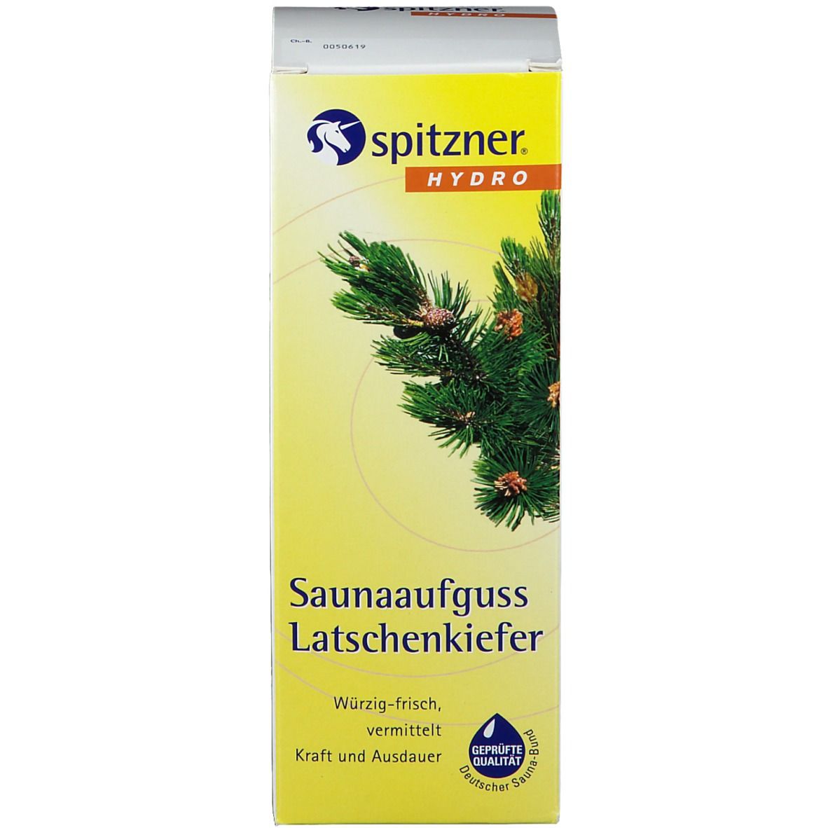 Spitzner® Wellness Saunaaufguss Latschenkiefer