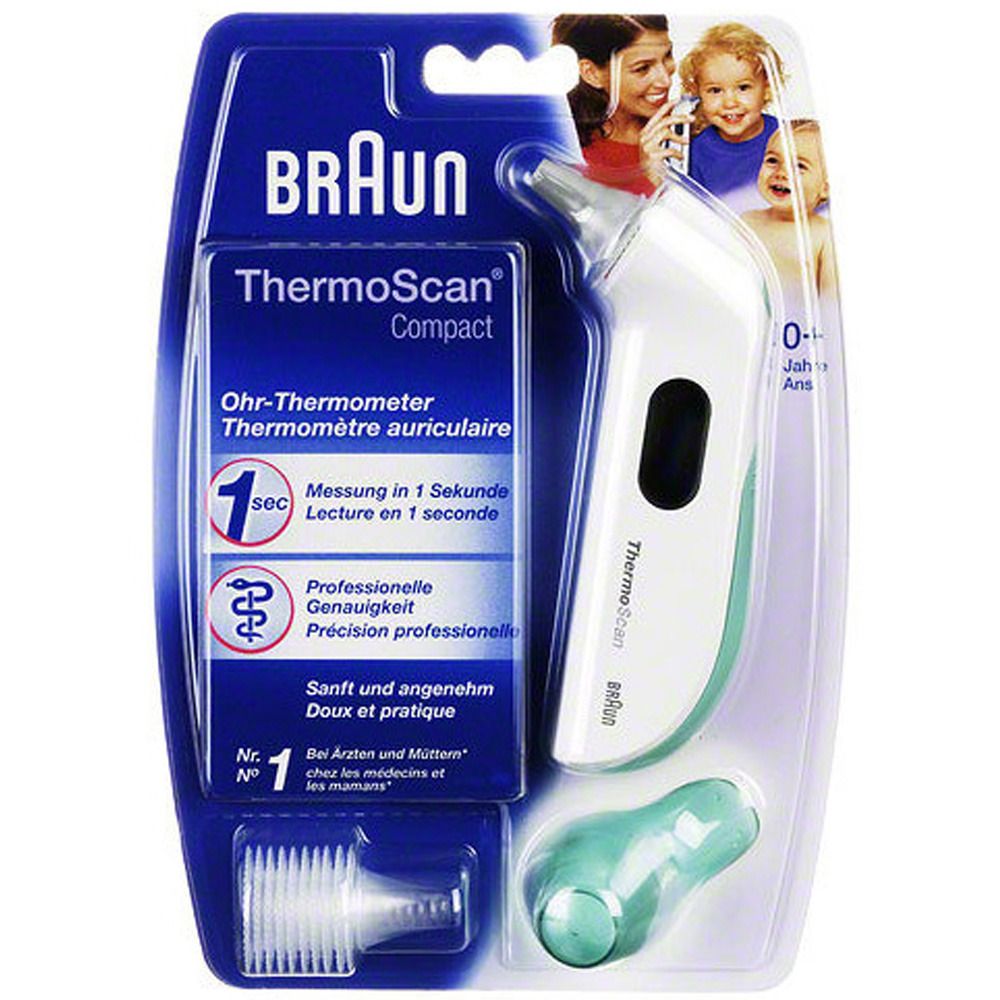 Braun ThermoScan® IRT Compact 3020 CO
