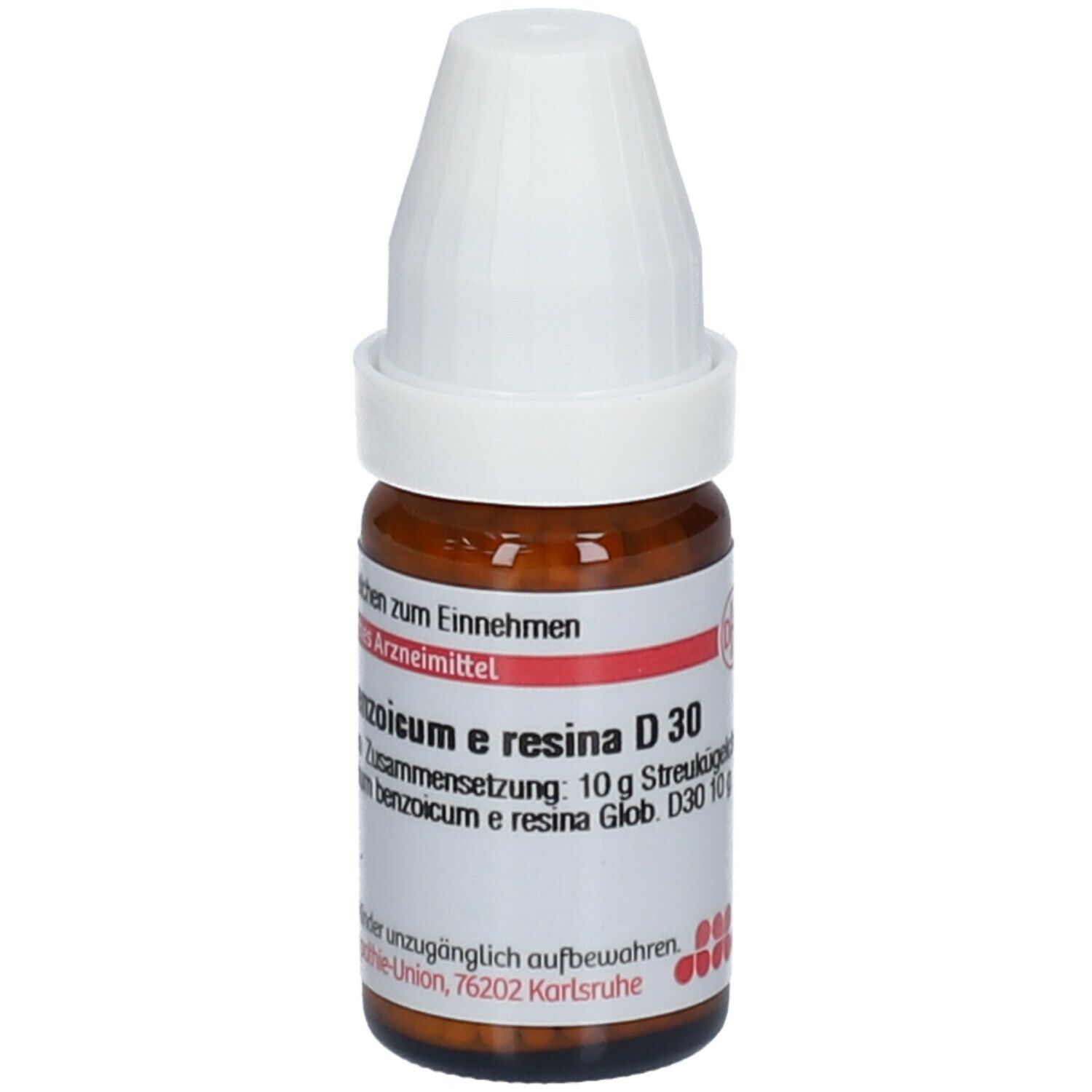DHU Acidum Benzoicum e Resina D30